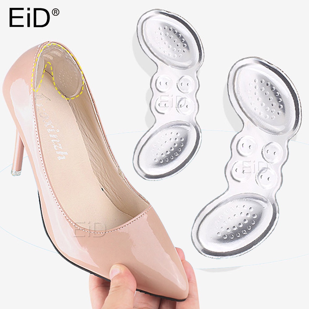 Silicone gel Shoe Heel Pads for Women High Heel Shoes Insert Insole  Adhesive Liner Grip Heels Protector Sticker Foot Pain Care