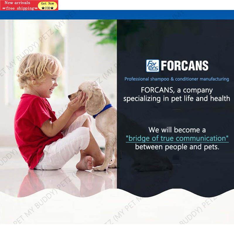 （In stock）KOREAN DOG SHAMPOO & CONDITIONER FORCAN FORBIS BICHON FRISE
