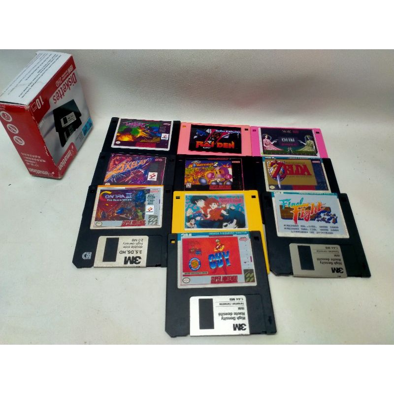 A3 Game Disc 1 Box Contains 10 Games 10 Pro Heads Satisfied 90'S Fun ...