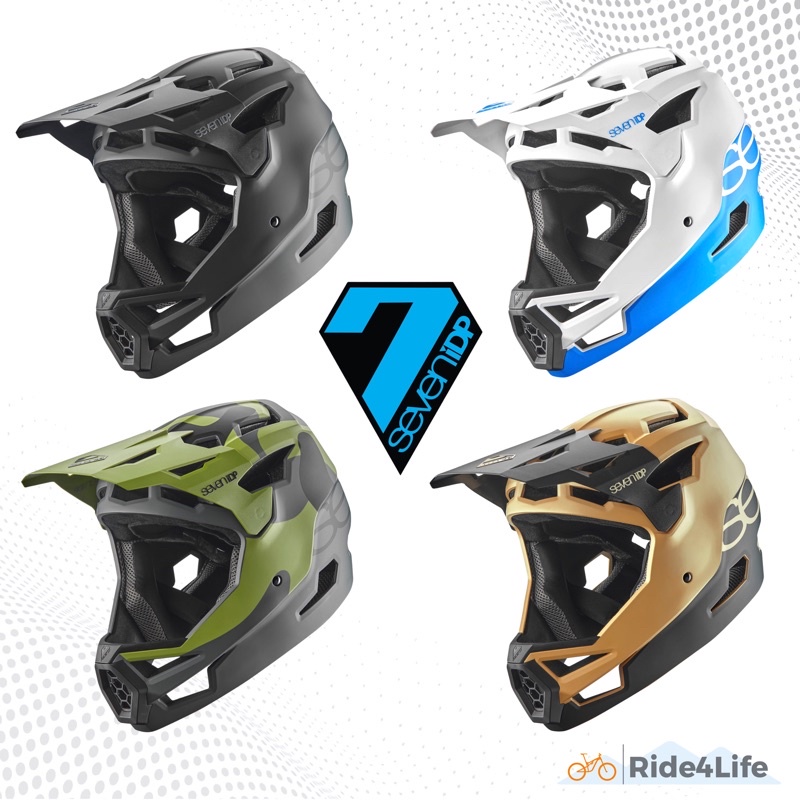 full face mtb helmet 7idp