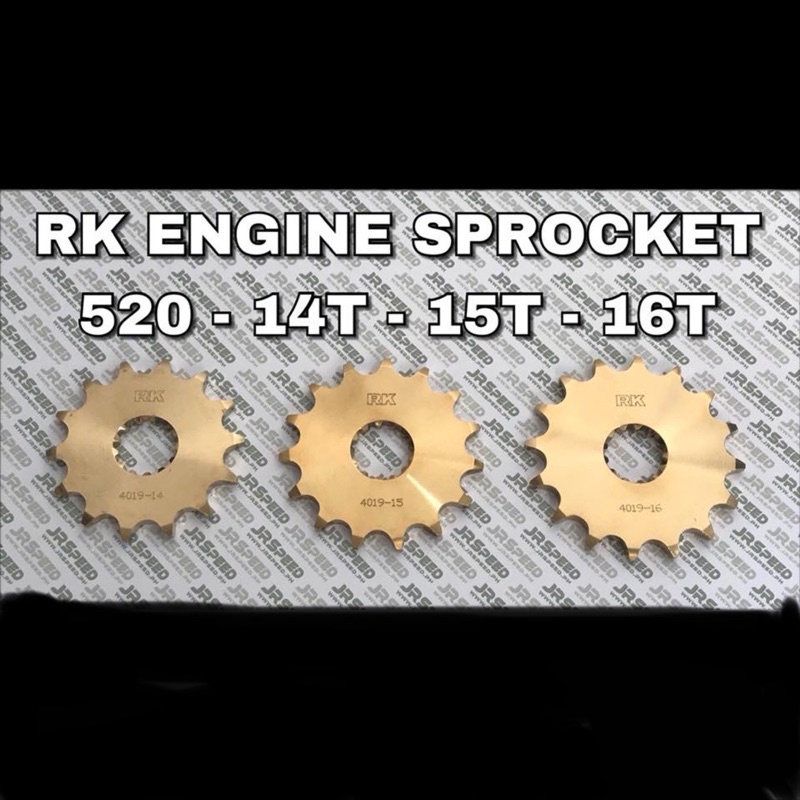 sprocket kawasaki rr 150