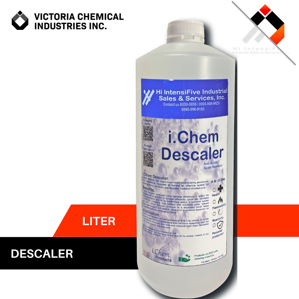 DESCALER 1 LITER (LIMESCALE REMOVER, STAIN MINERALS AND SCALE REMOVER
