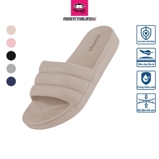 Thailand women's sandals made of molded plastic with thick straps ...