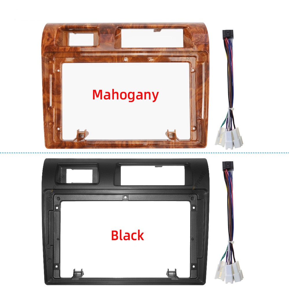 Car Frame Fascia For Toyota Land Cruiser Lc70 2007-2020 Android Radio ...
