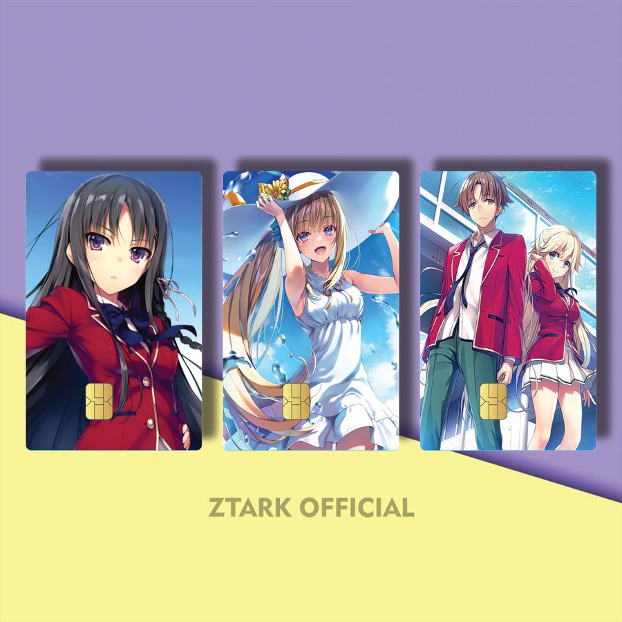 41-60 CUSTOM CHARACTER CARD CASE IN ANIME CLASSROOM OF ELITE DSU9A ...