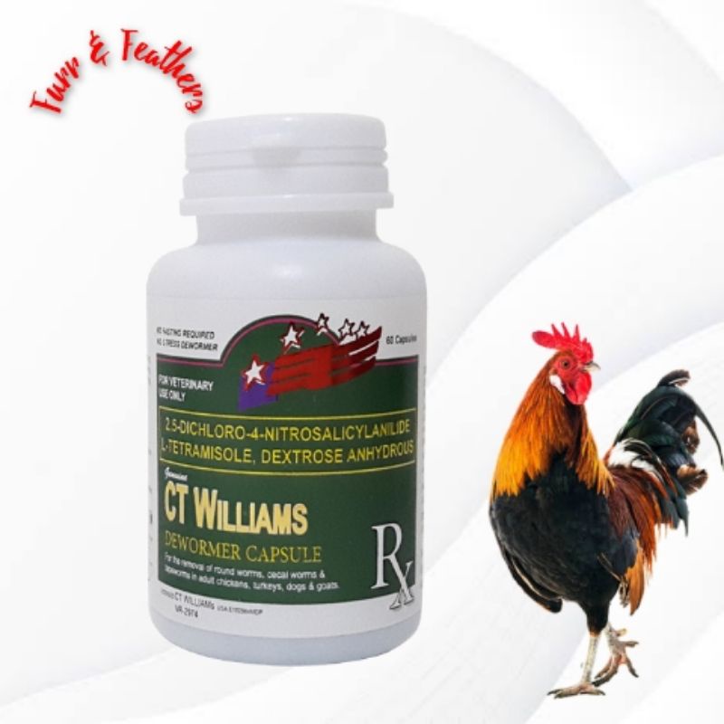 CT Williams Dewormer Capsule (F&F) Shopee Philippines
