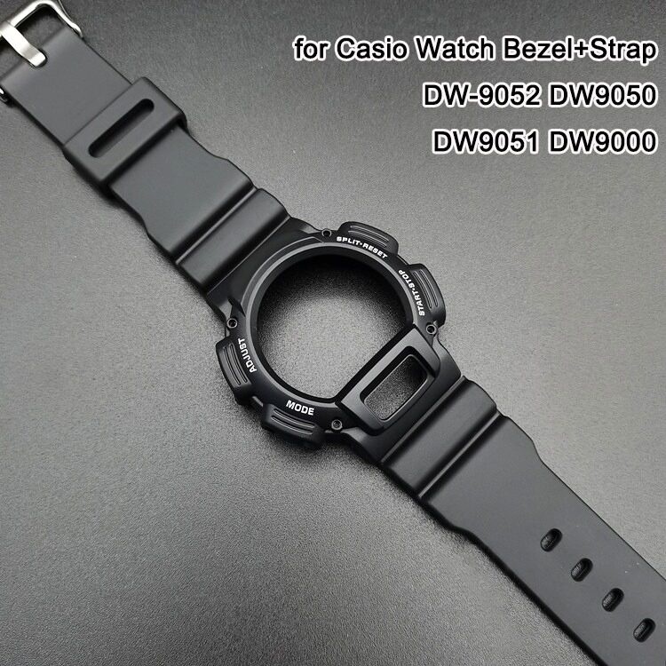 Hot sale Rubber Watch Band Bezel For Casio G Shock Dw 9052 9050