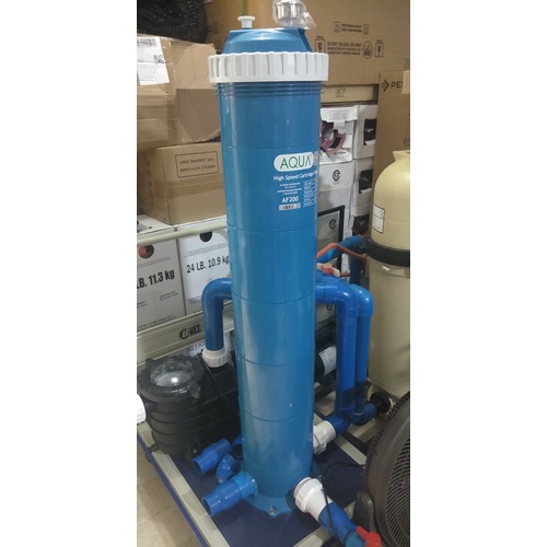 AQUA 200 HIGH SPEED CARTRIDGE FILTER - AF 200 ( 200 GPM) | Shopee ...