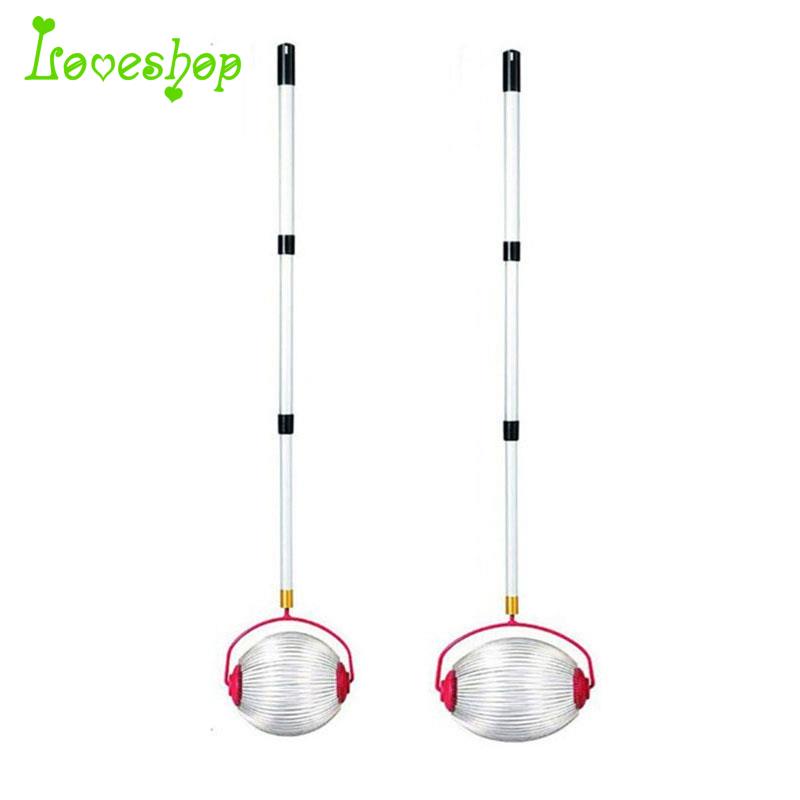 Fruit Nut Picker Harvester Roller Stainless Steel Collector Chestnut Retractable GardenB