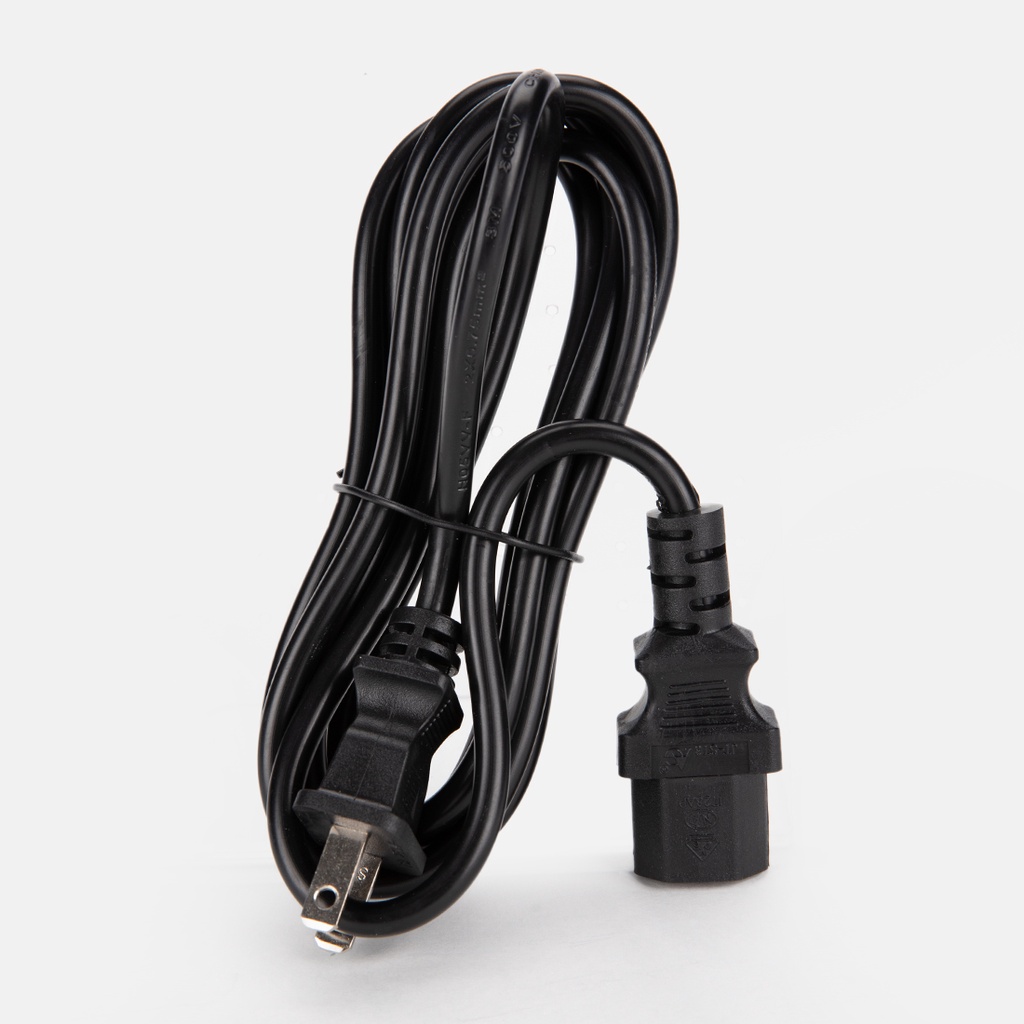 Cybertec Replacement Computer Cord 2M Black Appliance Cord