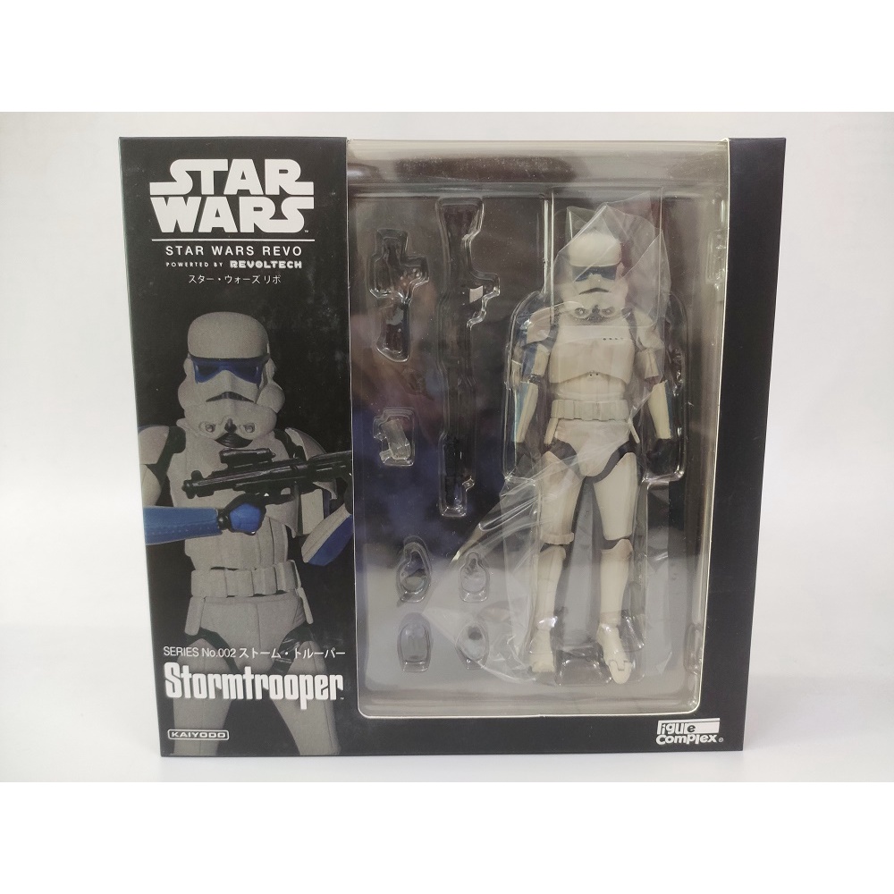STAR WARS REVO フィギュア 4個セット STAR WARS REVO フィギュア 4個セット 18.08.06 STAR WARS BASIC