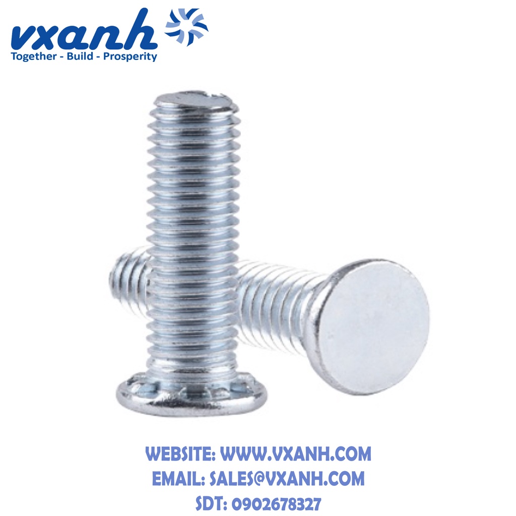 SELF-HOLDING THREAD HEAD, OUTER THREAD RANGE, PEM OUTSIDE THREAD PILLAR ...