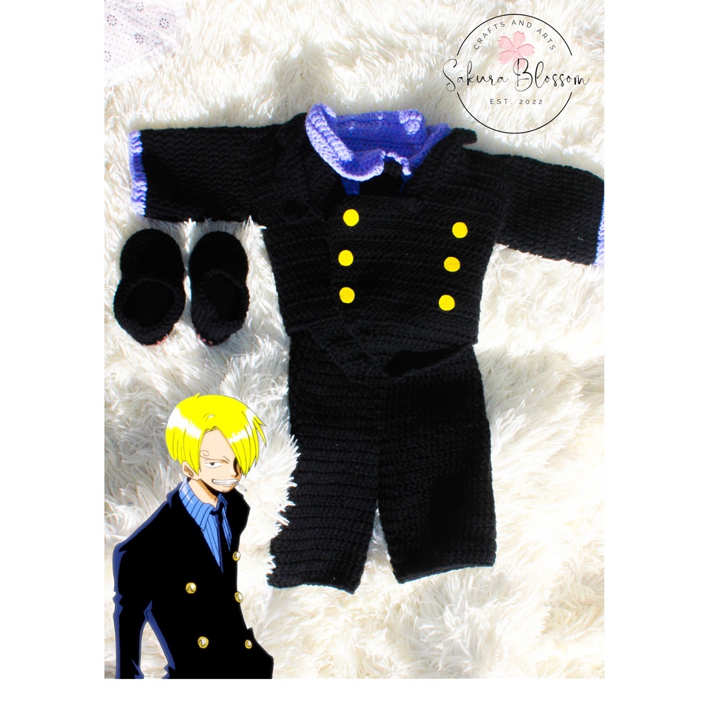 Shop halloween costume sanji for Sale on Shopee Philippines