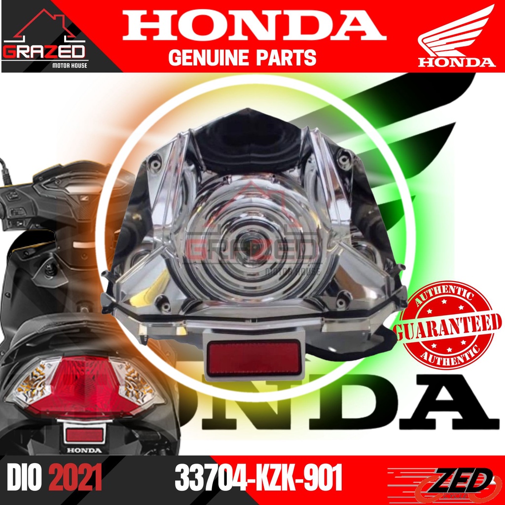 Honda dio tail lamp price hotsell