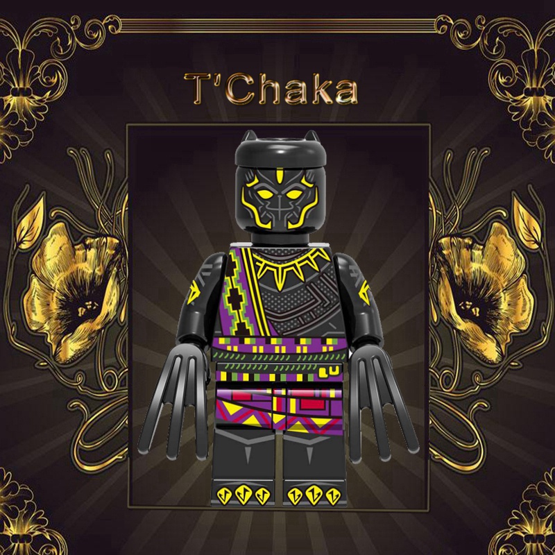T Chaka T Challa Black Panther Shuri Marvel Birthday Gift Education