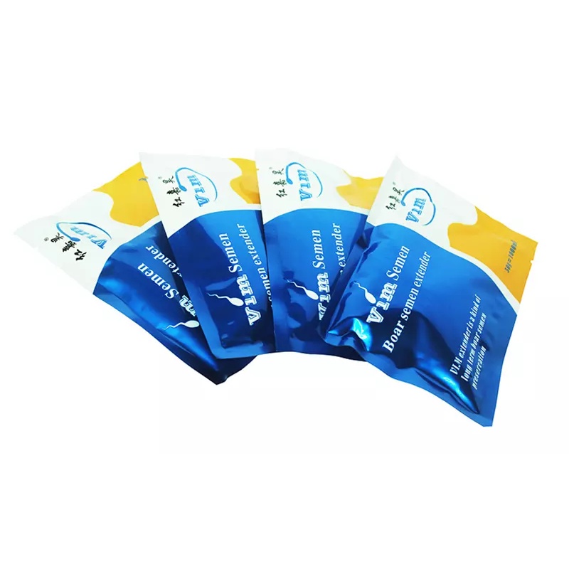 VIM 7-9 days Boar Semen Extender Powder 50g Long term extender pig ...