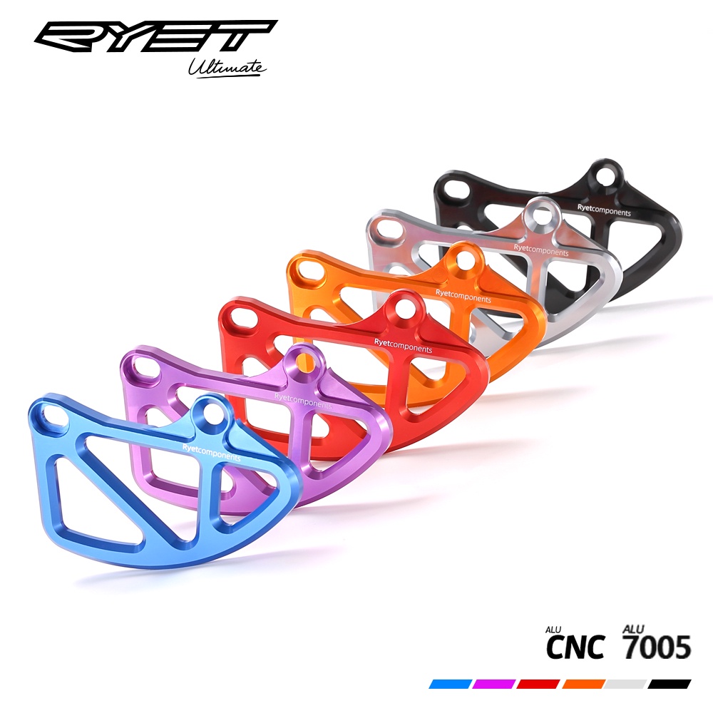 2023 RYET MTB Bash Guard Plate Bicycle Chain Guide Mountain Bike Chains Stabilizer 28 32T 34 36T Chainring Protector MTB BASH PLATE Shopee Philippines