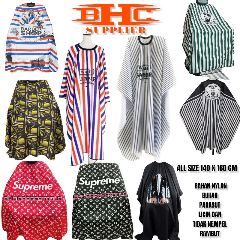 Supreme Barber Cape