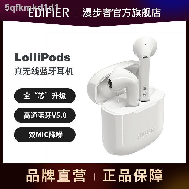 Edifier Lollipods True Wireless Bluetooth Headphones Classic Half In ...