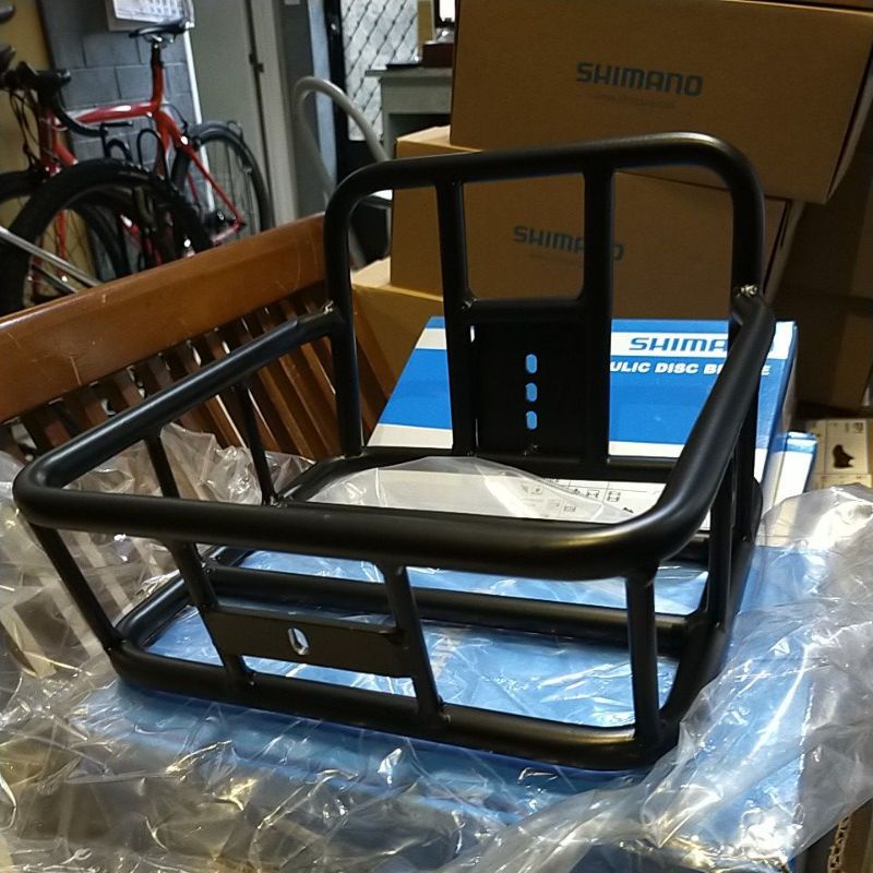 Bike Front Carrier/ Basket (Alum. Alloy) Light weight Shopee Philippines