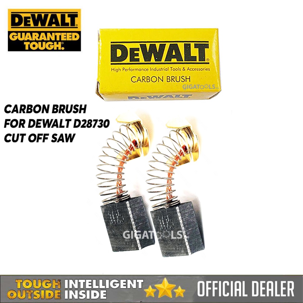 DeWalt Carbon Brush Pair for D28730 / D28720 ( N381908 ) ( CARBON BRUSH