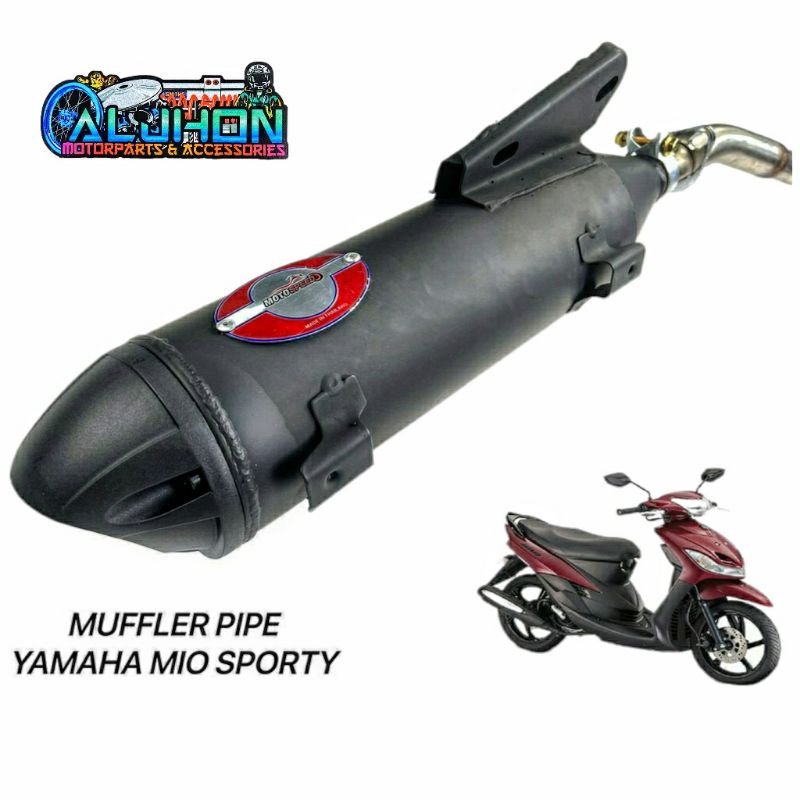 MUFFLER PIPE / Chicken Pipe MIO SPORTY TRC Brand Thailand | Shopee ...