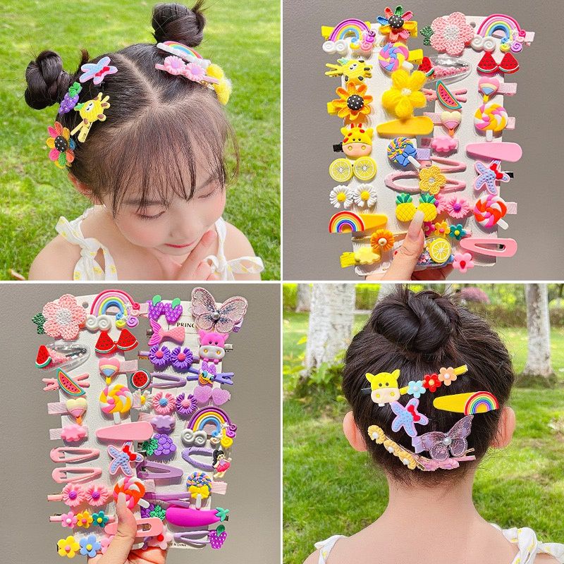 Toddler hair deals clips