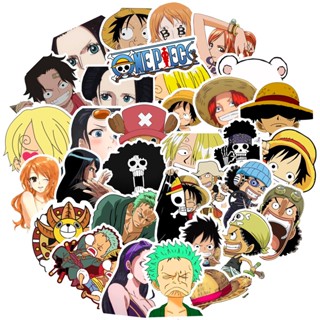 One Piece Anime Sticker Pack (45pcs) | Shopee Philippines