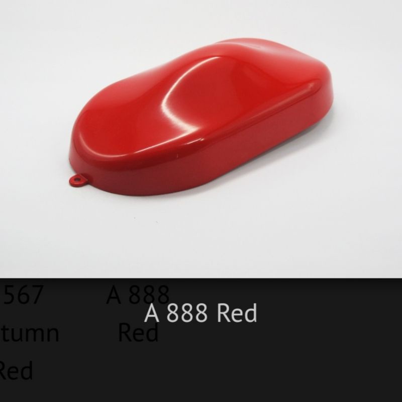 ANZAHL URETHANE PAINT 888 RED (1/4 liter repacked) | Shopee Philippines
