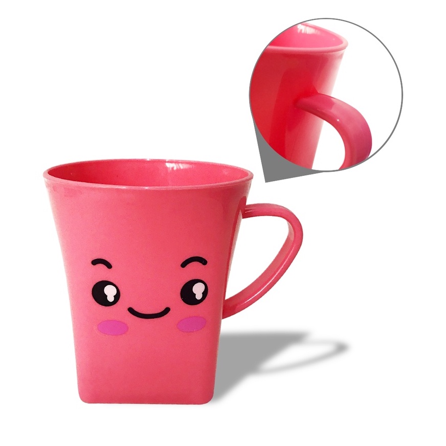 CARTOON CHARACTERS DESIGN PLASTIC MUG | Shopee Philippines