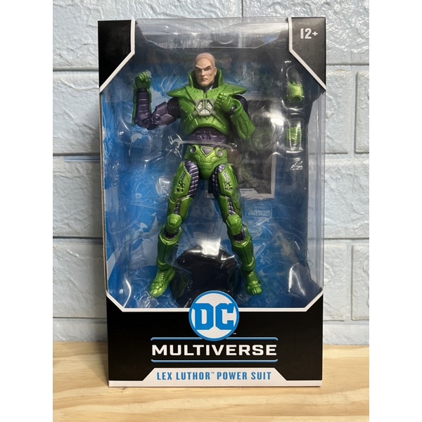 DC McFarlane - Lex Luthor Power Suit NEW 52 (BIB) | Shopee Philippines