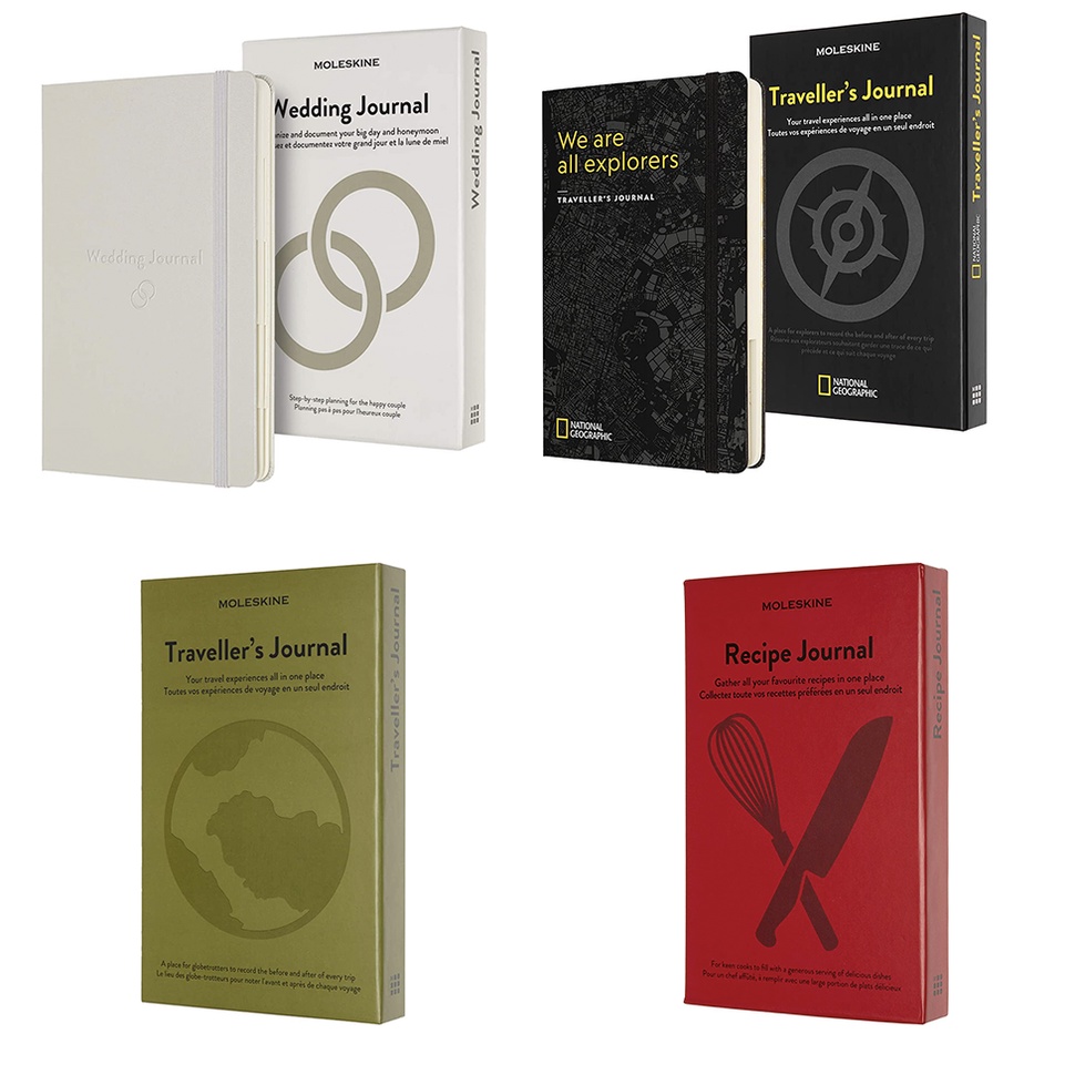 Moleskine Themed Passion Journals Notebook 31 x 21 cm 400 Pages