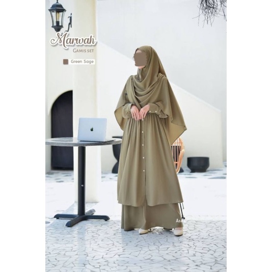 A SET Of MARWAH Robes BY Dannis Moslem+ Zipper) Shopee Philippines