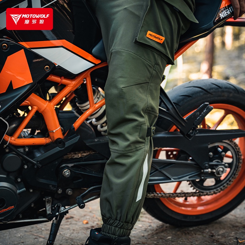 Motowolf Riding Cargo Pants MDL0606 Shopee Philippines