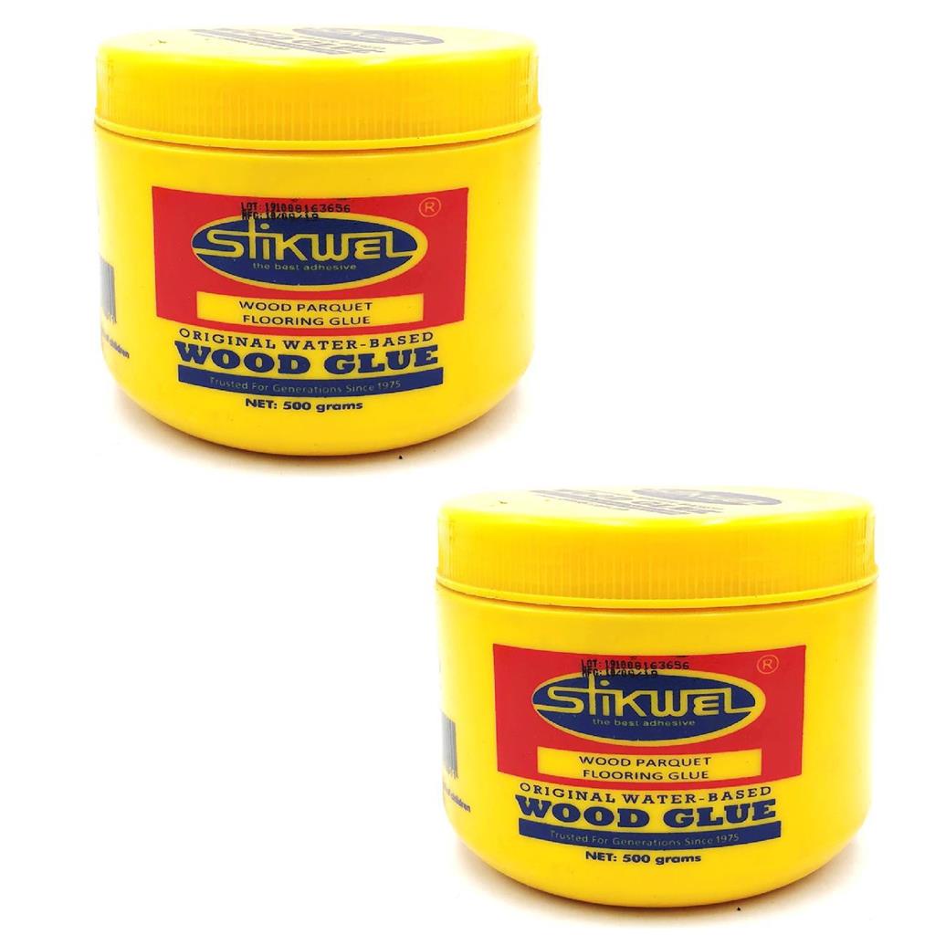 Stikwel Wood Parquet Flooring Glue 1kg ( 1 liter ) ( 1 liter ) / 500g