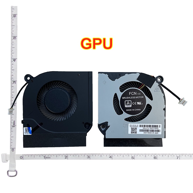 Ventola Di Raffreddamento GPU Per Acer Predator Helios 300 PH317-53 PH315-52 (2019), Modello FML9, 5V 4 Pin