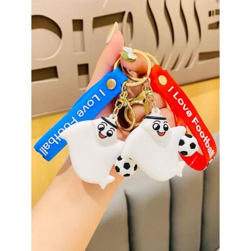 GANTUNGAN Anime Keychains/Cartoon Keychains/Casper Keychains/Ghost ...