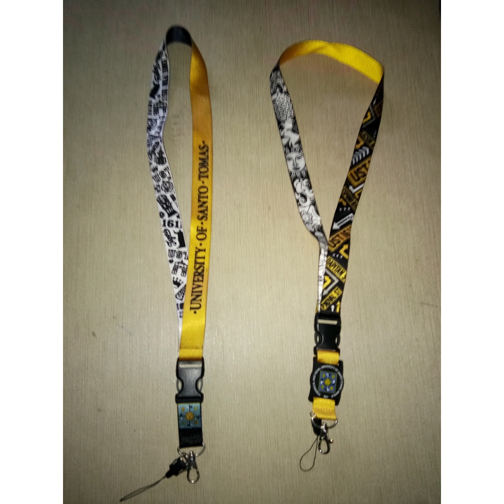 UST Lanyard UST ID LAce University of Santo Tomas Lanyard ID | Shopee ...