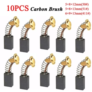 Köp 10pcs Carbon Brush Electric Hammer Replacement Parts Angle Grinder