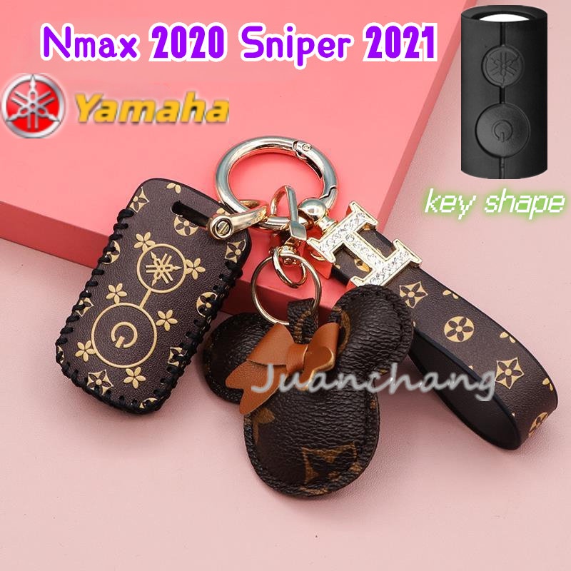 Yamaha Nmax 2020 2021 Aerox S Xmax Sniper 2021 Remote Key Case Cover ...