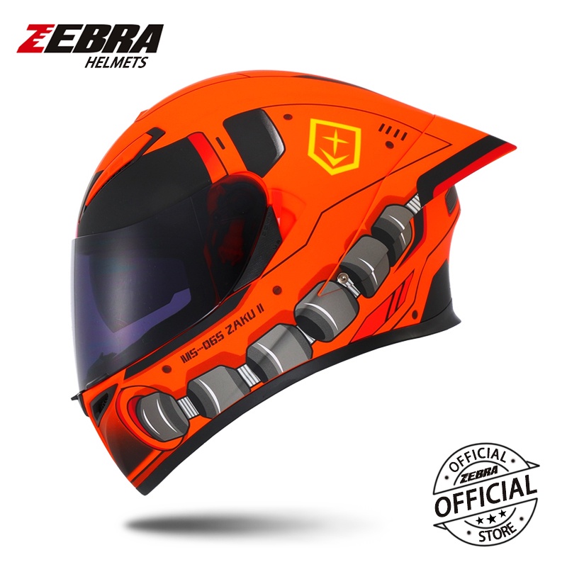 Zaku hot sale motorcycle helmet