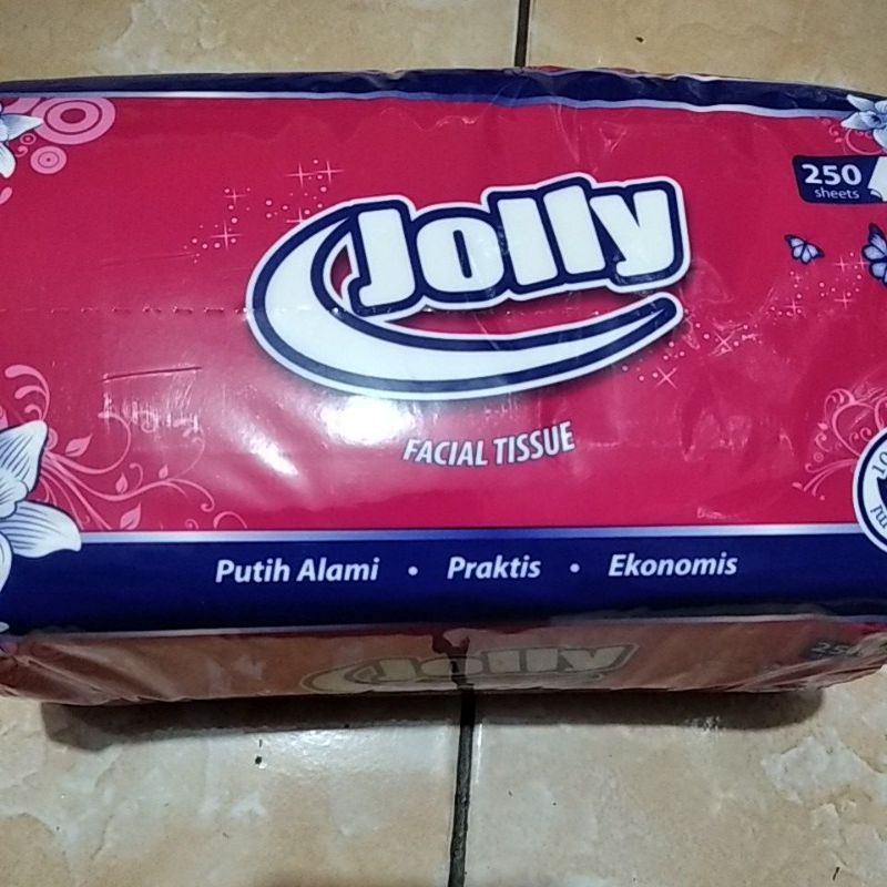 Joly smart Tissue Contains 250 Sheets 2ply Tissue | Shopee Philippines