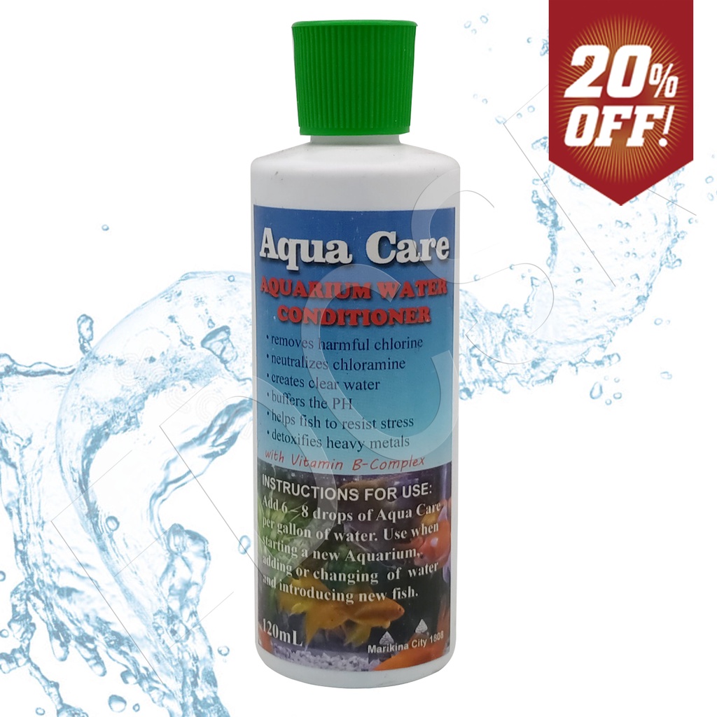 ED Aqua Care Aquarium Water Conditioner