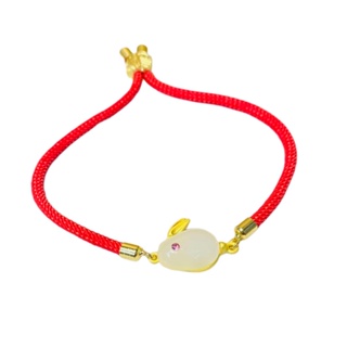 Lucky Tibetan Red String Bracelet