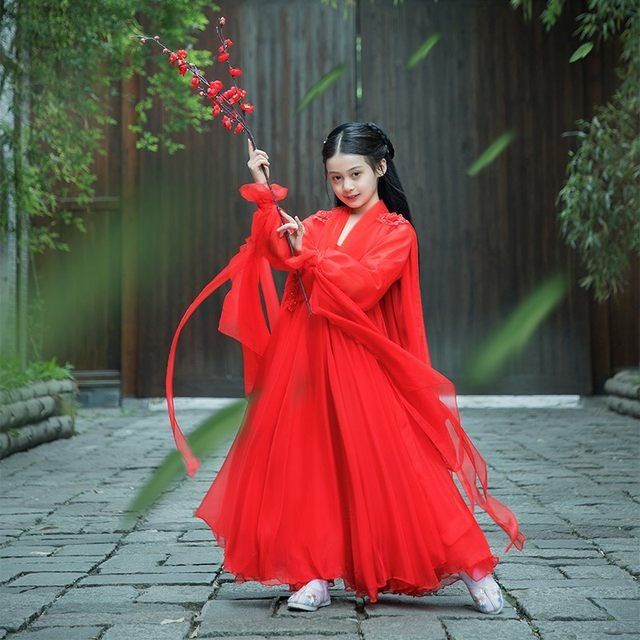 Traditional Chinese Children's Clothing Cosplay Fairy Dance Dress Kids -  Fashion Hanfu