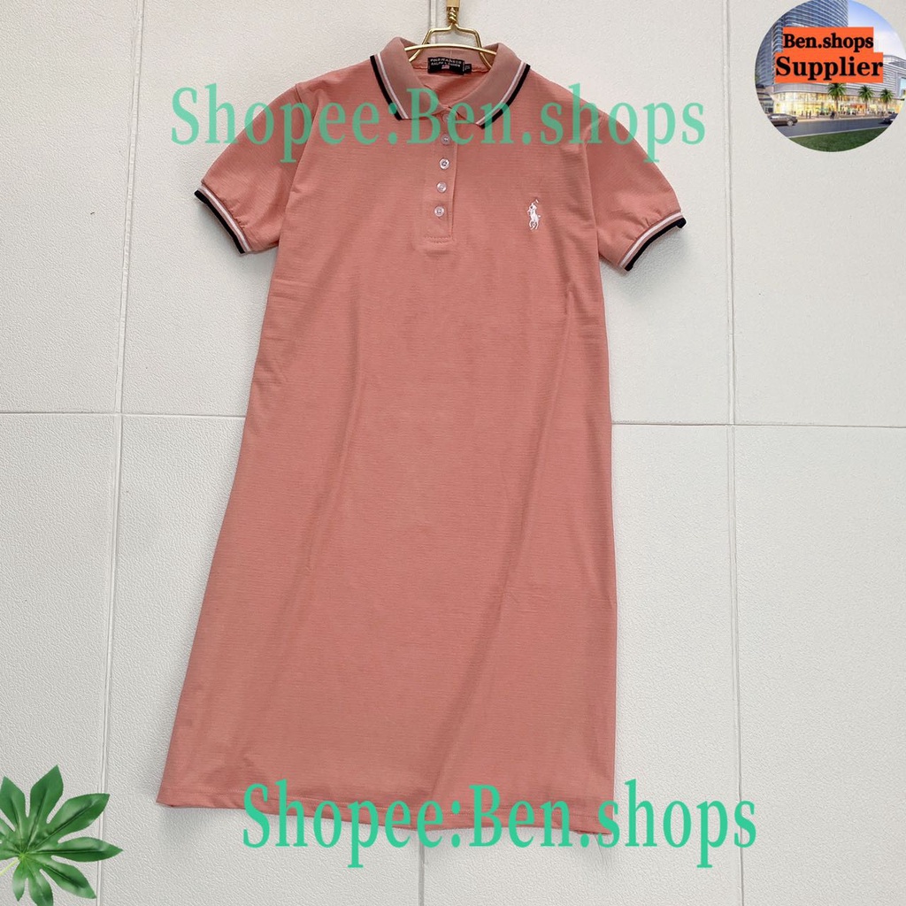 fashion peach color family polo shirt uniform original cotton LKD LKG ...