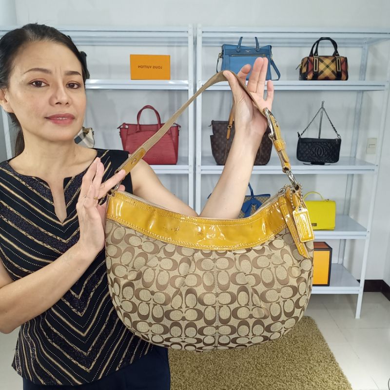 Preloved Women's Bag Korean Preloved Bag Coach "ON SALE" Shopee