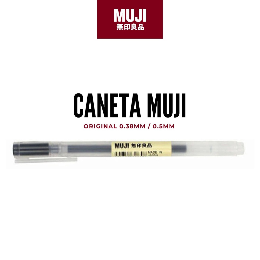 Muji Pen 0.5mm / 0.38mm Imported Original Unit Shopee Philippines