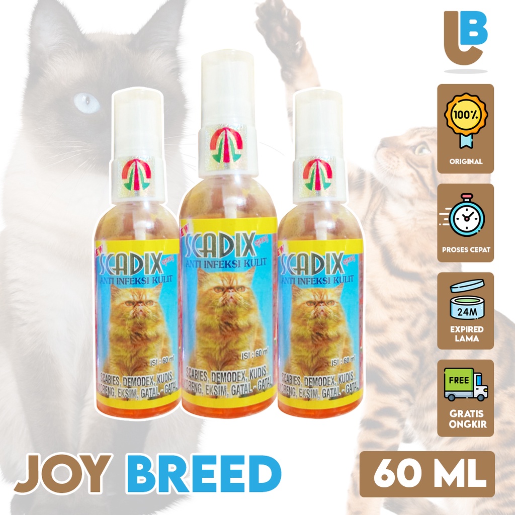 Scadix Cat Skin Medicine SPRAY Treat Itching SCABIES Cat Shopee Philippines