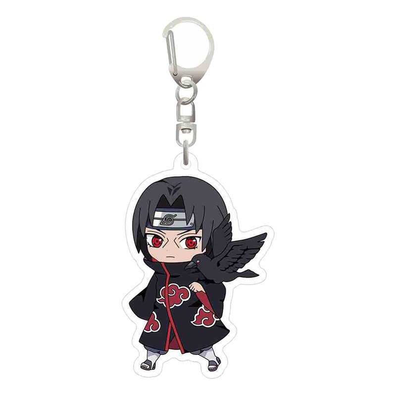 Aasleaty Naruto Keychains Collection Gift Souvenir -Sasuke Itachi ...